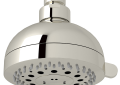 ROHL I00218PN 4" Rovato 3-Function Showerhead - Polished Nickel