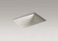 Kohler 2339-G9 Memoirs (R) Undermount Bathroom Sink