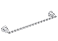 Moen® YB0824CH Arris™ Towel Bar, 24 in L Bar, 2 in OAH 3.13 in OAD, Brass, Import