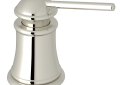 ROHL LS950CPN Transitional Soap & Lotion Dispenser - Polished Nickel