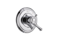 DELTA® T17097 Monitor® 17 Valve Trim, 2 gpm Shower, Polished Chrome