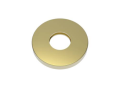Newport Brass 206-1-03N Shower Arm Flange - Uncoated Polished Brass