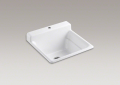 Kohler 6608-1-0 Self-Rimming Utility Sink