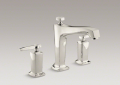 Kohler® T16237-4-SN Margaux® Bath Tub Faucet Trim, 16 gpm Flow Rate, 8 in Center, Vibrant® Polished Nickel, 2 Handles, Function: Traditional