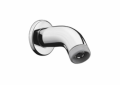 Hansgrohe 27438001 Showerarm, 4 in L, 1/2 in NPT