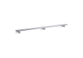 Kohler® 97627-SHP Choreograph® Shower Barre, 40 in OAL x 3-1/2 in OAD, Aluminum