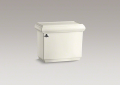 Kohler® 4433-96 Memoirs® Toilet Tank, 1.28 gpf, 2 in Left Hand Lever Flush, Biscuit