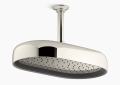 Kohler(R) K-26294-SN Statement(R) Oblong 14" Single-Function Rainhead, 2.5 GPM - Vibrant Polished Nickel