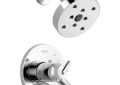 DELTA® T17259 Monitor® 17 Shower Trim, 1.75 gpm Shower, Polished Chrome