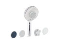 Kohler(R) K-28682-G-CP SpaViva(TM) Two-Function Handshower with All-In-One Cleansing Device, 1.75 GPM - Polished Chrome