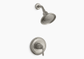 Kohler® TS396-4-BN Shower Valve Trim, 2.5 gpm Shower, Vibrant® Brushed Nickel