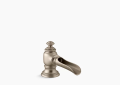 Kohler K-72761-BV Artifacts(R) with Flume Design Widespread Bathroom Sink Spout - Vibrant Brushed Bronze