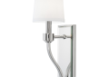Norwell 5611-PN-WS Roule 1 Light 5 inch Polished Nickel Mirror Wall Sconce Wall Light, Mirror