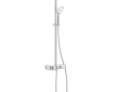 GROHE 26511000 26511_0 Euphoria® SmartControl Thermostatic Shower System, 1.8 gpm Flow Rate, 1/2 in Inlet x 1/2 in Outlet, 69 in L Hose