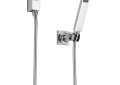 Brizo® 85880-PC Siderna® Hand Shower, 1 Shower Head, 2 gpm Flow Rate, 60 to 82 in L Hose, 1/2-14 NPSM Connection, Polished Chrome, Import