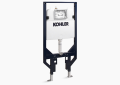 Kohler® 18829-NA Tank and Carrier System, 0.8/1.6 gpf