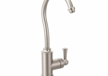 Moen® S5510SRS S5510 Sip™ Traditional™ Traditional Faucet, 1.5 gpm Flow Rate, Spot Resist Stainless, 1 Handles, Domestic
