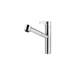 Dornbracht 33875760-00 Eno Single Handle Kitchen Faucet with Pull-Out Spray - Chrome