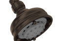 Rohl 1085/8TCB 4" 3-Function Showerhead - Tuscan Brass