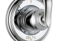 DELTA® T11897-LHP 2-Port 3-Setting Diverter Trim, Polished Chrome