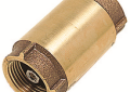 Boshart Industries 17YBCV100NL 17YBCVNL Check Valve, 1 in Nominal, FNPT End Style, Brass Body