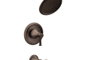 Moen T2313ORB Belfield Oil Rubbed Bronze Posi-Temp(R) Tub/Shower - Oil Rubbed Bronze
