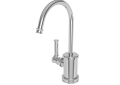 Newport Brass® 2940-5613/03N Model 2940-5613 Taft Hot Water Dispenser Faucet, 1 gpm Flow Rate, Living Uncoated Polished Brass, 1 Handles