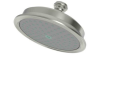 Newport Brass 2142-15 Single Function Shower Head - Polished Nickel