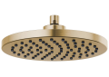 Brizo® 81398-GL-2.5 Raincan Shower Head, Levoir™, 2.5 gpm, 1 Sprays, 10 in Dia Head, Import