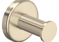 ROHL LO7STN Lombardia Wall Mount Single Robe Hook - Satin Nickel