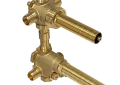 Perrin & Rowe R1055BD Thermostatic Valve Pressure Balance Rough-in, 6.5 gpm Flow Rate, Import