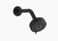 Kohler(R) K-72418-G-BL Awaken(R) Three-Function Showerhead, 1.75 GPM - Matte Black