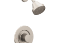 Moen® T2192BN Shower Trim Only, 2.5 gpm Shower, Brushed Nickel