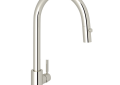 ROHL U.4044PN-2 Holborn Pulldown Kitchen Faucet - Polished Nickel