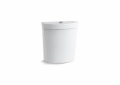 Kohler® 4419-0 Persuade® Toilet Tank, 1.6 gpf, Push Button Flush, White