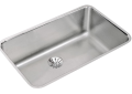 Elkay ELUH281610PD Gourmet (Lustertone) Stainless Steel Single Bowl Undermount Sink Kit