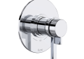 Rohl TLB51W1LM-APC Lombardia 1/2" Pressure Balance Trim with Lever Handle - Polished Chrome