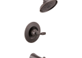 DELTA® T14432-RB Tub/Shower Trim, 1.75 gpm Shower, Venetian Bronze