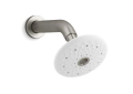 Kohler® 98358-BN Exhale™ Wall Mount Shower Arm, 1/2 in NPT