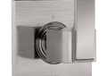 DELTA® T11867-SS 2-Port 3-Setting Diverter Trim, Brilliance® Stainless Steel