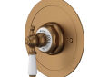 Perrin & Rowe U.5565L-EB/TO Thermostatic Trim Plate Era, Bronze