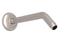 ROHL 1440/8STN 9" Reach Wall Mount Shower Arm - Satin Nickel
