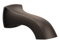 Moen® 191956ORB Non-Diverter Tub Spout, Voss™, 7-3/4 in L, 1/2 in Slip-Fit Connection, Metal, Oil Rubbed Bronze, Import