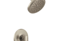 Moen® M-Pact™ M-Core™ UTS3202BN 3-Port Shower Only Trim, 2.5 gpm Shower, Brushed Nickel