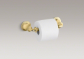 Kohler® 10554-PB Toilet Tissue Holder, Devonshire®, 2-3/8 in H, Metal, Vibrant® Polished Brass