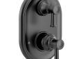 Moen® UT3322BL UT3322 Traditional Valve Trim, Matte Black