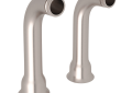 ROHL AR00380-STN Deck Unions - Set of 2 - Satin Nickel