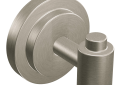 Moen® DN0703BN Iso™ Robe Hook, (1) Hooks, 2.44 in OAH 2.44 in OAW 2.44 in OAD, Import