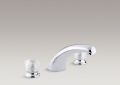 Kohler T15290-7-CP Deck-Mount Bath Faucet Trim