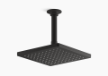 Kohler K-26148-BL Honesty(R) 8" Single-Function Rainhead, 2.5 GPM - Matte Black